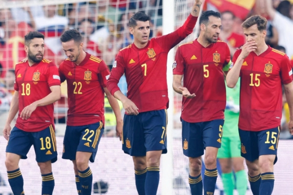 西班牙足球FIFA世界排名第幾？
